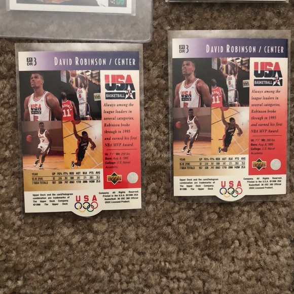 David Robinson Basketball Card Lot - Picture 15 of 16